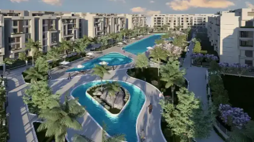 شقق للبيع في كمبوندات طريق السويس مشاريع سكنية على طريق السويس