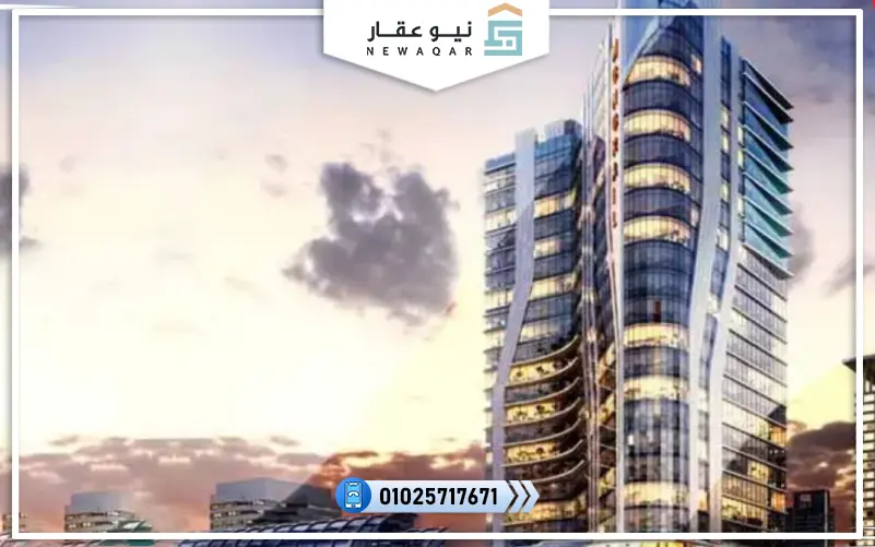 مكتب اداري للبيع 35متر تشطيب سوبر لوكس