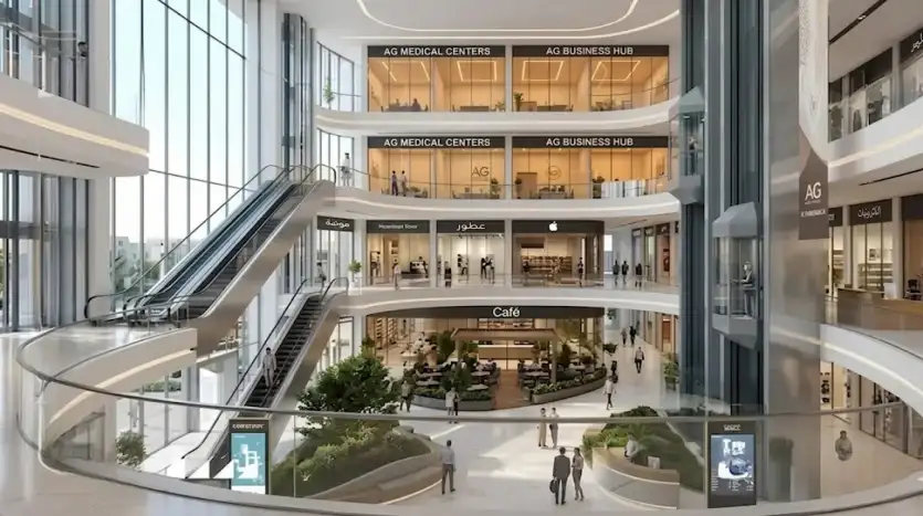 ايست بلازا الشروق East Plaza Mall El Shorouk