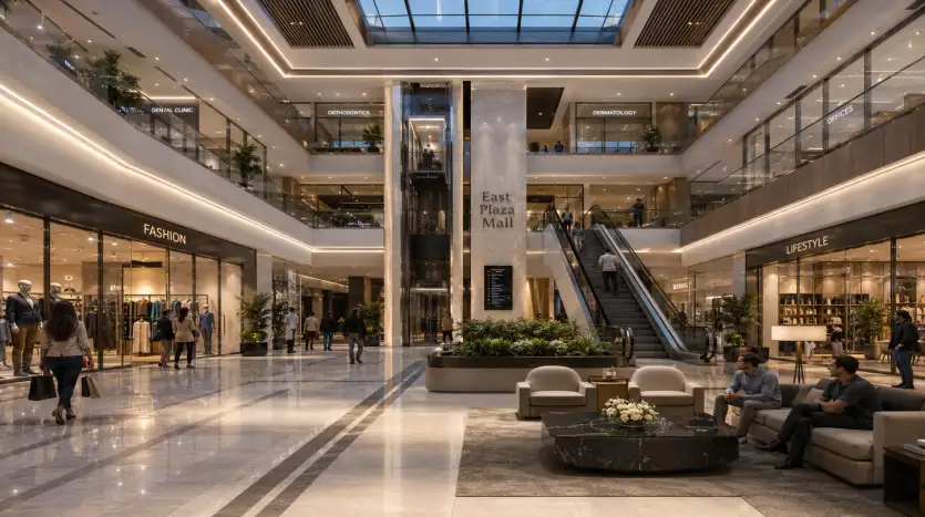 East Plaza Mall ايست بلازا الشروق