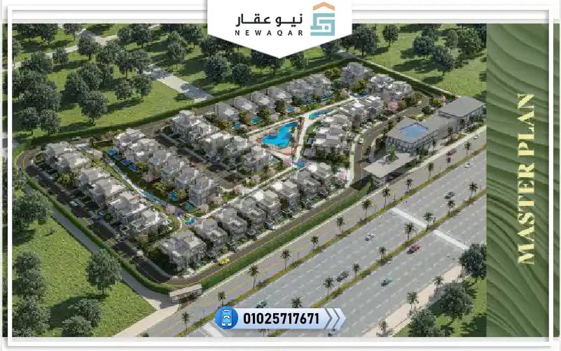 فيلا مستقلة للبيع 318متر بمقدم 10%