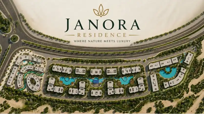 تصميم Janora Residence Orbis Developments