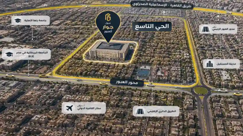 جوار مول Jiwar Mall