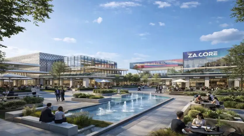 مول ذا كور الشيخ زايد Za Core Mall Sheikh Zayed بمقدم 5%