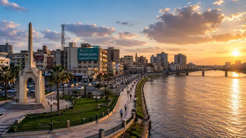 المنصورة الجديدة