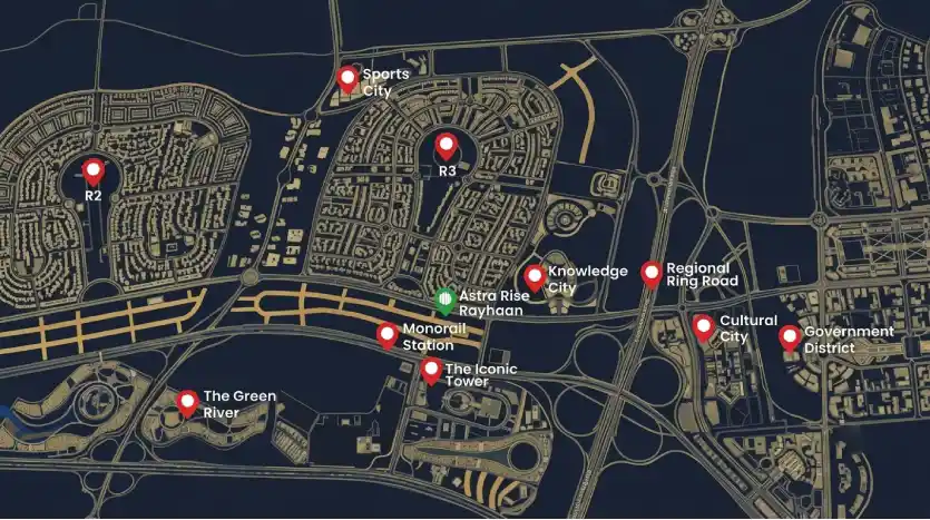 موقع Rayhaan New Capital