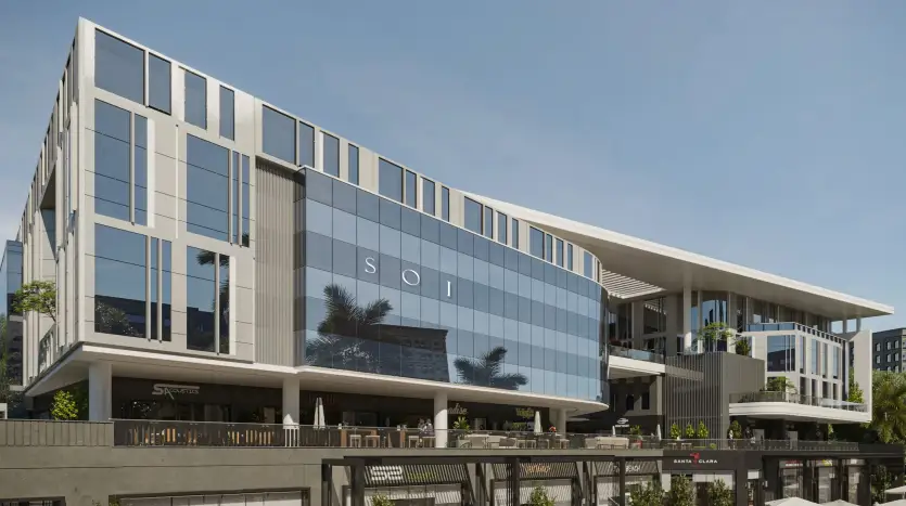مول Soi Mall شركة Sign سوي مول القاهرة الجديدة