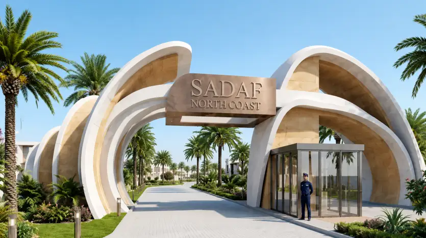مشروع صدف الساحل الشمالي مشروع Sadaf