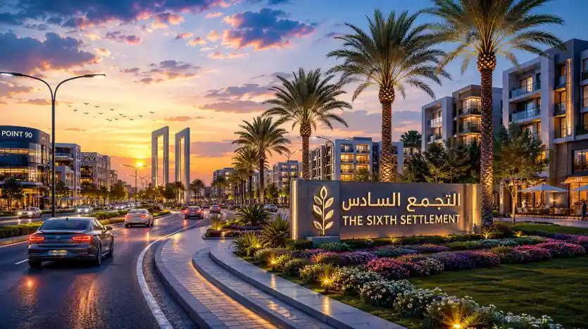 التجمع السادس