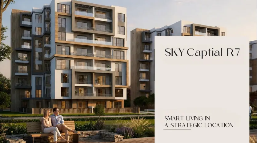 مشروع Sky Capital R7 العاصمة الادارية