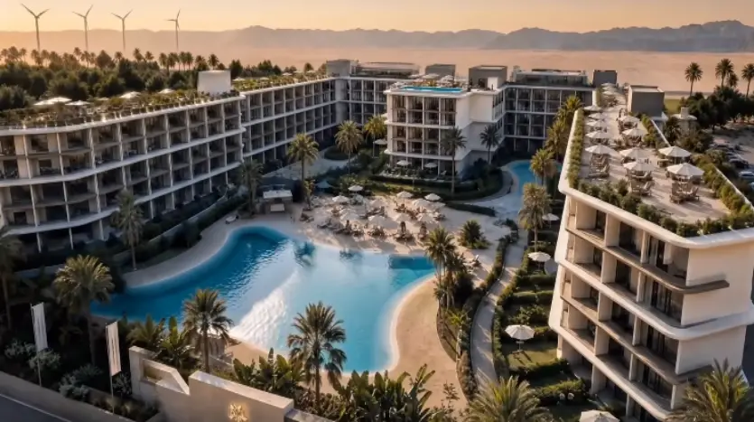 سولارا العين السخنة منتجع سولارا السخنة