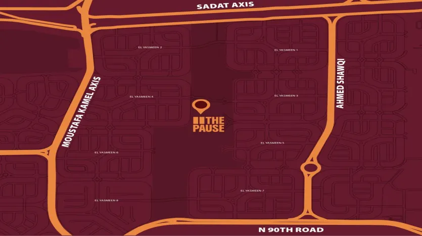 مشروع The Pause مول The Pause القاهرة الجديدة