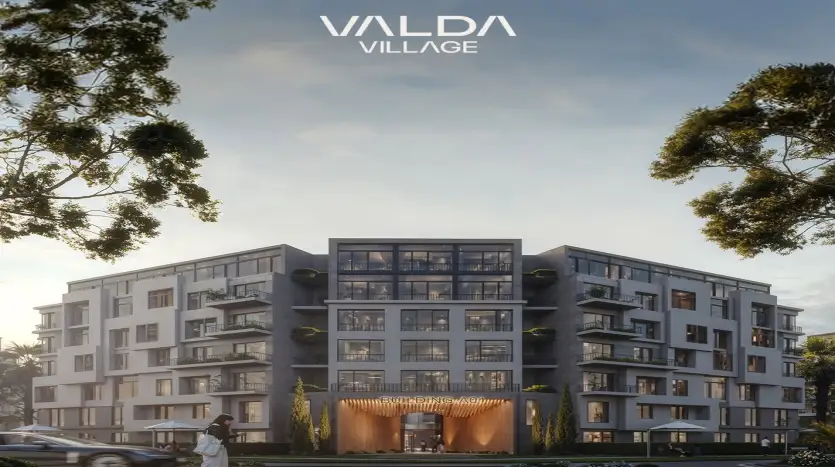 مشروع Valda Village Mostakbal City Valda Village