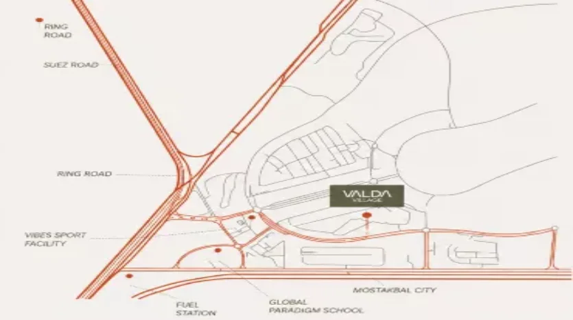 Valda Village مشروع Valda Village Mostakbal City
