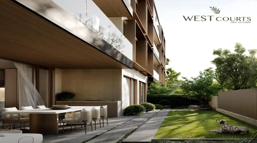 كمبوند West Courts October مشروع ويست كورتس