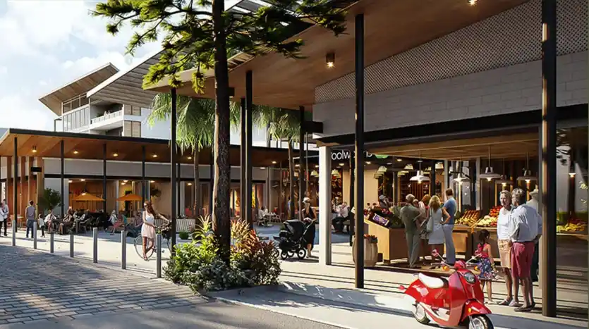 مشروع ويست كورتس المرشدي كمبوند West Courts October