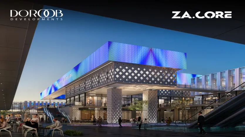 مول ذا كور زايد الجديدة مول Za Core