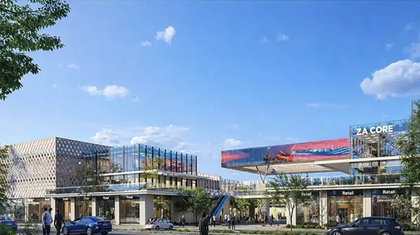مشروع Za Core Mall مول ذا كور زايد الجديدة