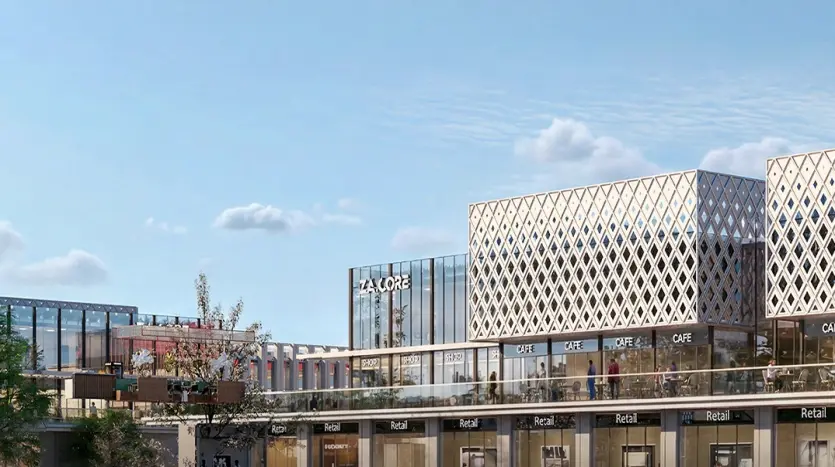 مول ذا كور الشيخ زايد مشروع Za Core Mall