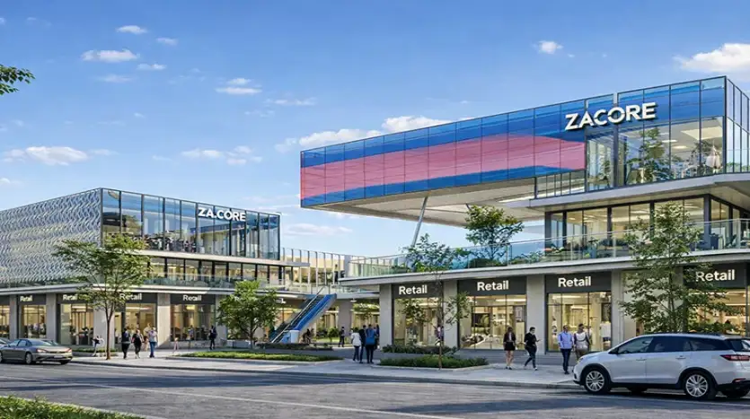 Za Core Mall Doroob مول ذا كور الشيخ زايد
