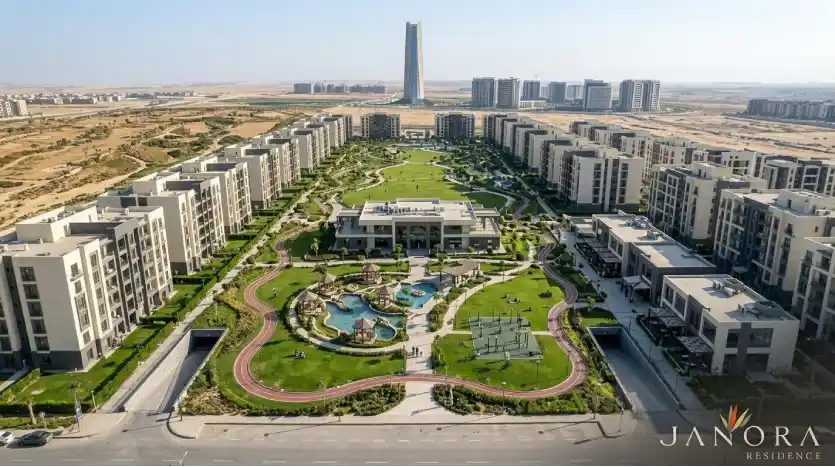 كمبوند janora R8 العاصمة الإدارية