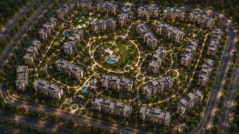 مشروع بارك سايت الكازار كمبوند بارك سايت