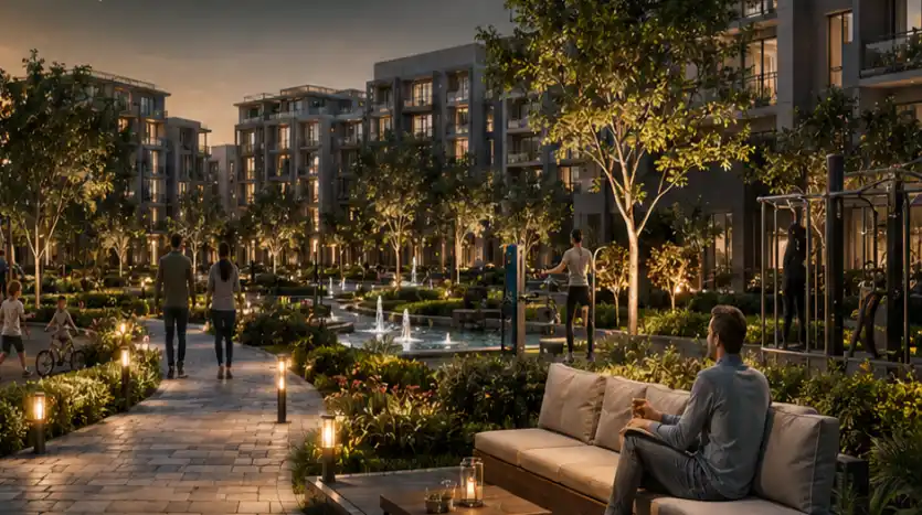 كمبوند بارك سايت كمبوند park sight