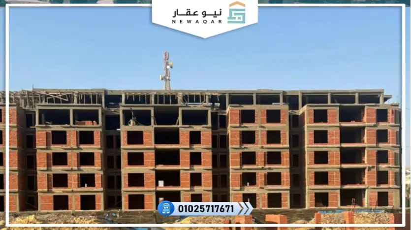 شقة للبيع 125متر لاندسكيب