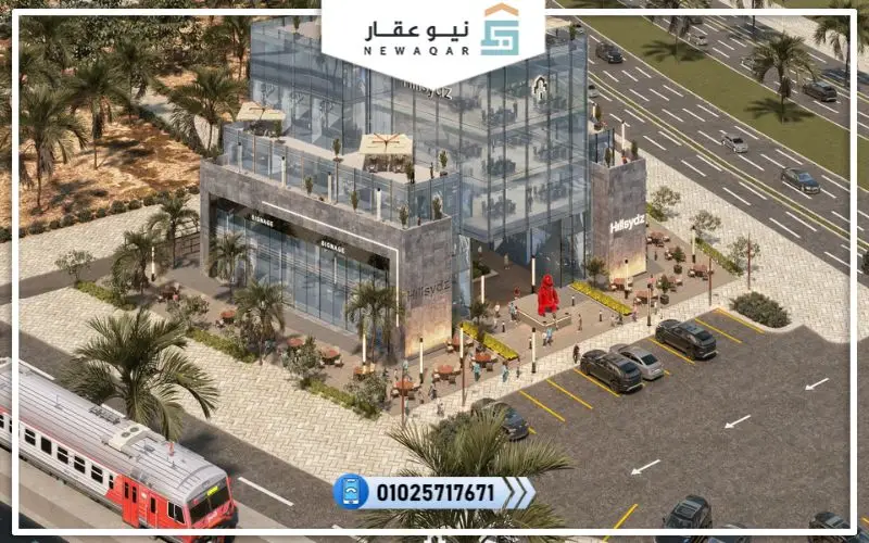 محل تجاري للبيع 30متر بمقدم تعاقد 10%