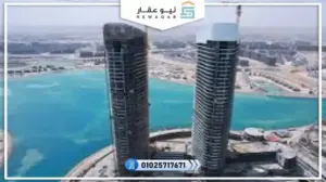شاليه للبيع 138متر شطيب سوبر لوكس