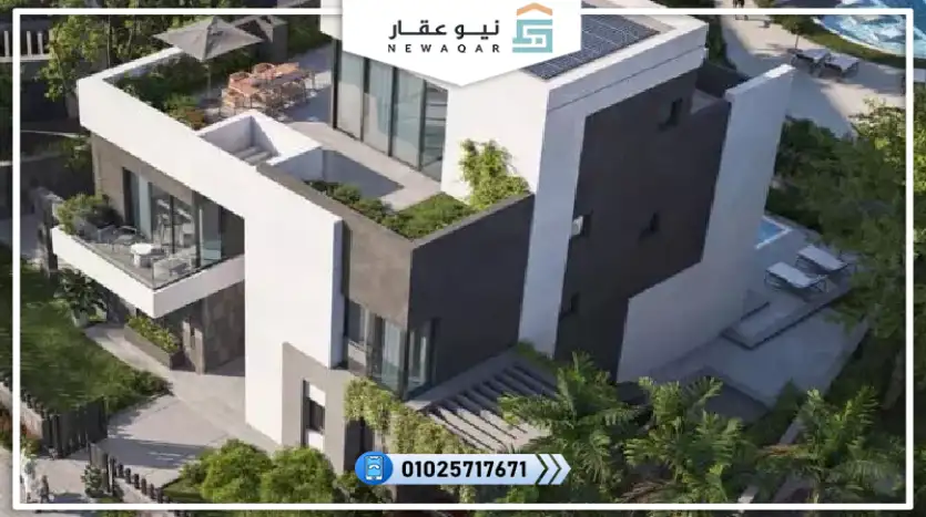 تاون هاوس للبيع 278متر بالتقسيط 96 شهر