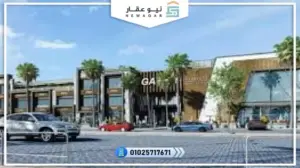 محل تجاري للبيع 18متر اوبن فيو علي البلازا