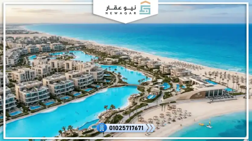 استاند الون للبيع 286متر بفيو بحر مباشرة