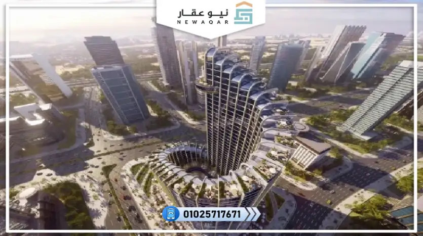 مكتب اداري للبيع 32متر تشطيب سوبر لوكس