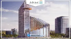 محل تجاري للبيع 41متر بفيو علي البلازا