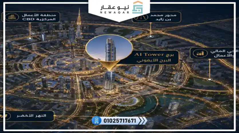 مكتب اداري للبيع 70متر تشطيب سوبر لوكس