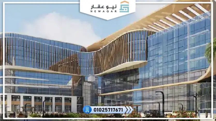 مكتب اداري للبيع 99متر تشطيب سوبر لوكس