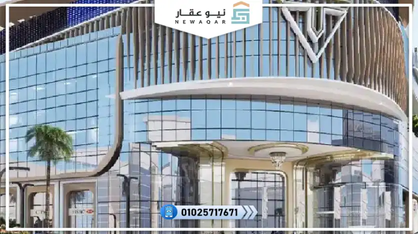 مكتب اداري للبيع 79متر تشطيب كامل