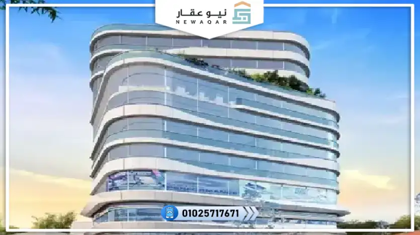 عيادة طبية للبيع 44متر تشطيب سوبر لوكس