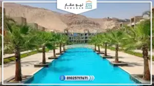 شاليه للبيع 110متر تشطيب سوبر لوكس