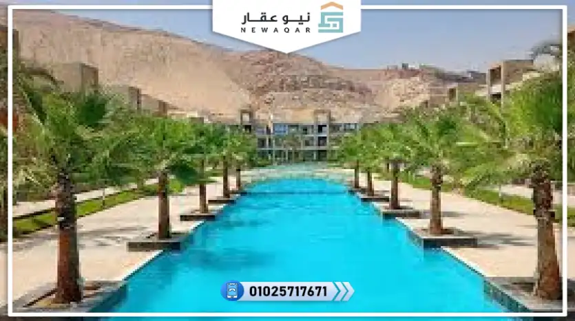 شاليه للبيع 110متر تشطيب سوبر لوكس