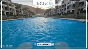 شاليه للبيع 45متر تشطيب كامل