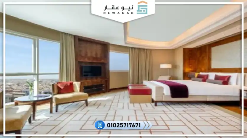 شقة فندقية 90م للبيع برايم لوكيشن