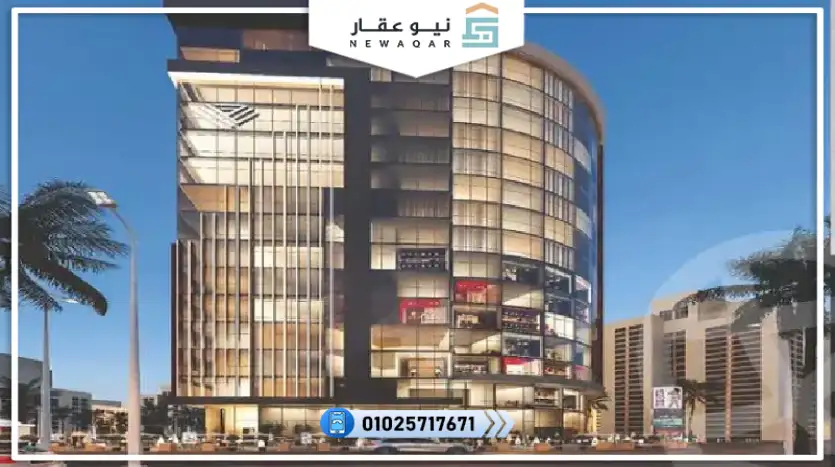 مكتب اداري للبيع 35متر تشطيب سوبر لوكس