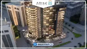 محل تجاري للبيع 40متر بفيو علي البلازا