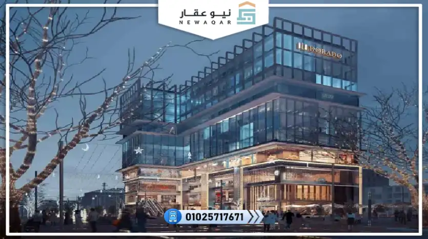 محل تجاري للبيع 37متر بمقدم تعاقد 10%