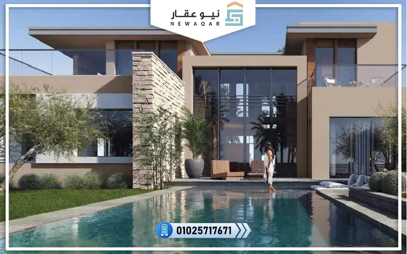 شقة للبيع 115متر بفيو لاجون مباشرة
