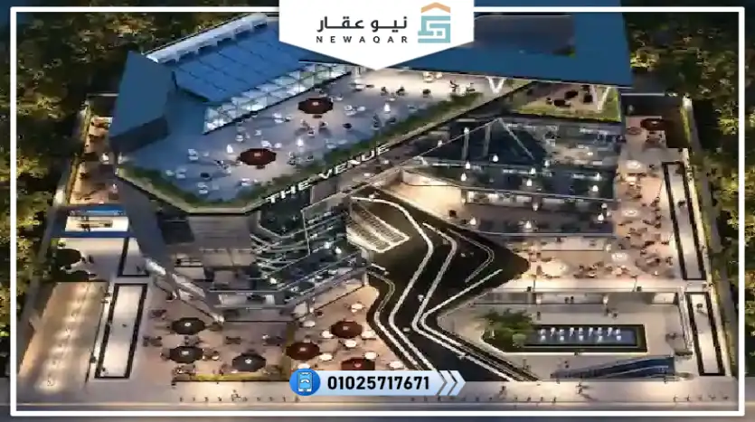 محل تجاري للبيع 40متر بفيو علي البلازا