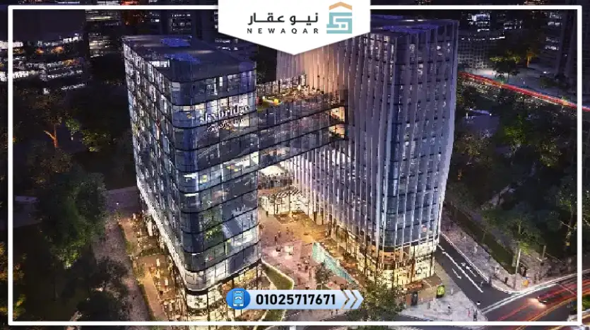 محل تجاري للبيع 38متر بفيو علي البلازا