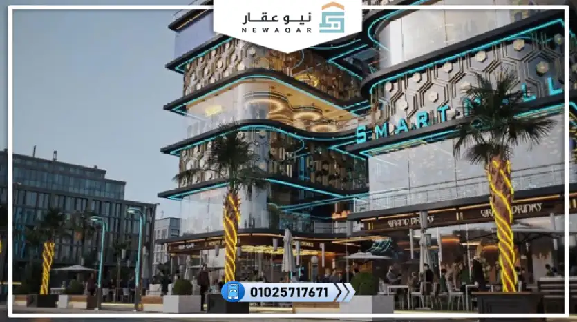 مكتب اداري للبيع 20متر تشطيب كامل